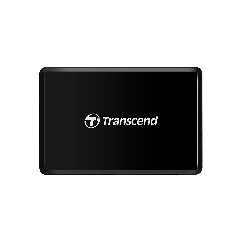 Transcend RDF8 USB 3.1 Gen 1 SDXC/SDHC UHS-I, microSDXC/SDHC UHS-I and CompactFlash Memory Cards Multi Card Reader Transcend RDF8 USB 3.1 Gen 1 SDXC/SDHC UHS-I, microSDXC/SDHC UHS-I and CompactFlash Memory Cards Multi Card Reader